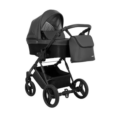 Produktbild von Kunert Lazzio 2-in-1 Kinderwagen Schwarz