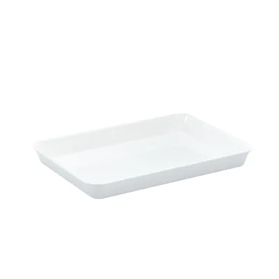 Produktbild von Waca Auslageschale Präsentierschale Farbe weiß 350x 250x 40mm