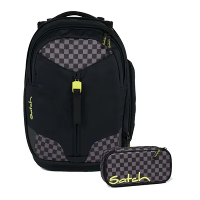 Produktbild von Satch Match Dark Skate Schulrucksack Set 2tlg.