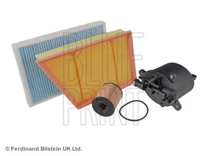 Produktbild von BLUE PRINT Filterset Inspektionspaket Filtersatz für LAND ROVER Range Rover Evoque (L538) RANGE ROVER EVOQUE VAN (L538)