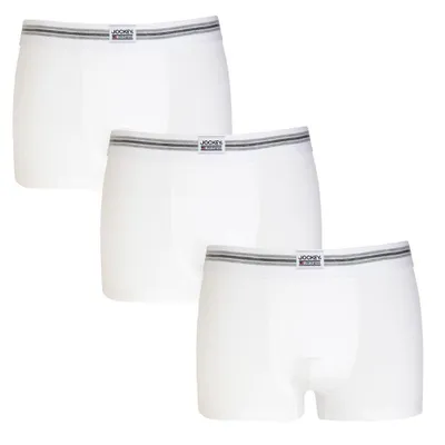 Produktbild von JOCKEY 3er Pack enger Boxer Shorts S 3 x weiß white (100)