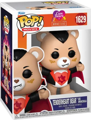 Zdjęcie produktu dla Funko POP Care Bears 1629 Tenderheart Bear as Dracula Figurka Kolekcjonerska