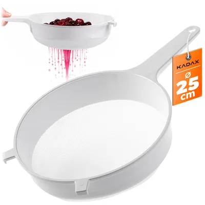 Immagine prodotto di KADAX setaccio a tenuta Fi 250mm bianco