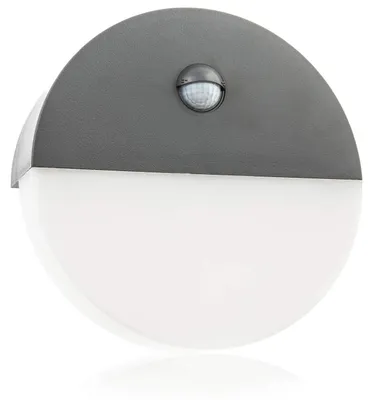 Productafbeelding van LED Wandlamp met Bewegingssensor 140° 10W, 600lm - IP54 Spatwaterdicht Buitenlicht
