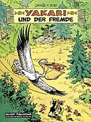 Produktbild von Yakari 07. Yakari und der Fremde