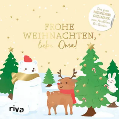 Immagine prodotto di Frohe Weihnachten, liebe Oma!