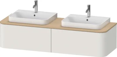 Produktbild von DURAVIT HP4946B39390010 WTU HappyD2+ wandh.,354x1600x550mm