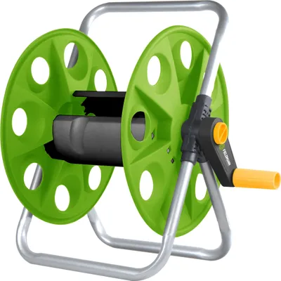 Obrázok produktu pre FIELDMANN FZH 1146 Naviják na hadicu, možno použiť hadicu (1/2") v dĺžke až 45 m, jednoduchá montáž, ľahká konštrukcia, pohodlné prenášanie, úsporné skladovanie