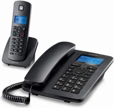 Zdjęcie produktu dla Motorola Solutions C4201 Telefon analogowy/DECT Identyfikacja rozmówcy
