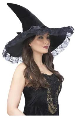 Immagine prodotto di Smiffys - Copricapo da donna "Enchantress" SM613 (taglia unica) (nero)