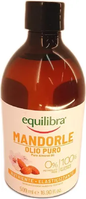 Produktbild von Equilibra Körperöl Körperpflege Reines Mandelöl Schutzpflege Sanft und pflegend für die Haut