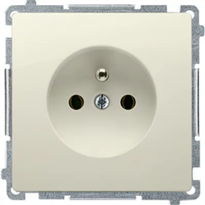 Obrázok produktu pre Kontakt-Simon BMGZ1.01/12, Béžová, Plast, IP20, 250 V, 75 mm, 40,5 mm