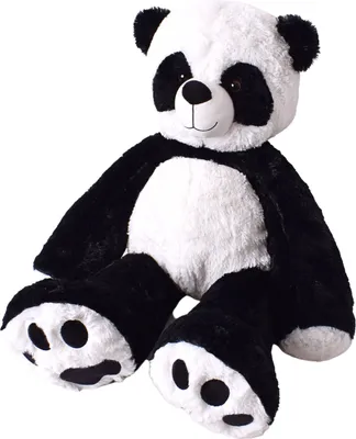 Produktbild von TE-Trend Kuscheltier Panda 100 cm XXL Pandabär Plüschtier Riesenteddy