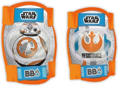 Produktbild von Star Wars BB-8 Schützer für Kinder – Perfekt für Skaten und Rollerfahren