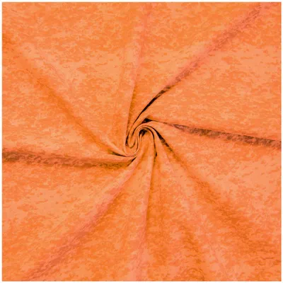 Marmorierter Popeline Stoff aus Baumwolle in der Farbe 4003 orange