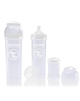 Produktbild von TWISTSHAKE 78018 Baby-Flasche + Sauger, 330ml Fassungsvermögen, -frei