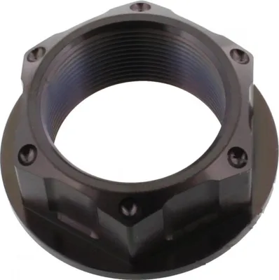 Image de Lentille JMP M24x1,00mm Titan noir pour Honda CBF FA F / A N S ABS 125 / 250 / 300 / 350 / 360 / 400 / 450 / 500 / 550 / 600 / 650 / 700 / 750