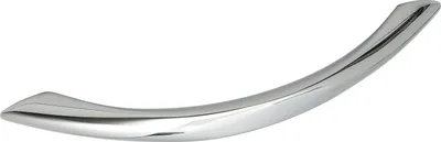 Produktbild von Griff Ikaros Breite 154 mm Schubladengriff Zinkdruckguss verchromt poliert