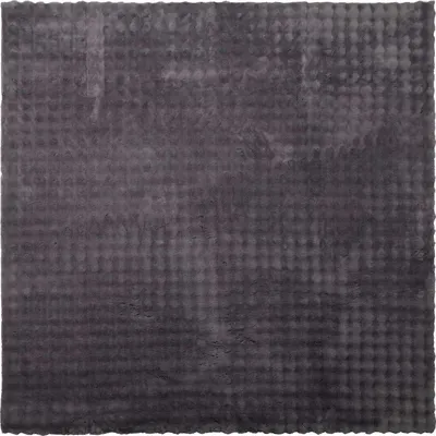 Produktbild von vidaXL Bereichsteppiche SIROLO Anthrazit 200 x 200 cm Polyester