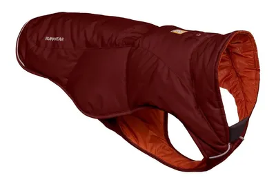 Produktbild von Ruffwear Quinzee Jacke Fired Brick S