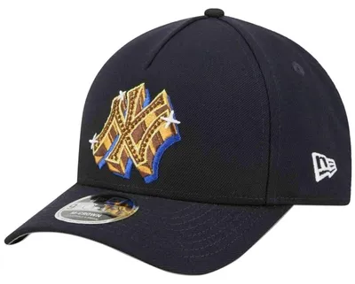 Immagine prodotto di Cappellino New Era New York Yankees MLB Emblem 9FORTY M-Crown A-Frame "NAVY" da Uomo