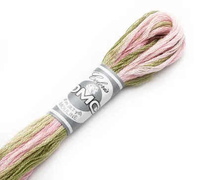 Immagine prodotto di DMC Filo per ricamo Mouline Coloris 517 -4500, 6 fili, 8m