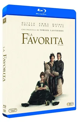 Imagen del producto de La Favorita Blu-Ray [Blu-ray]