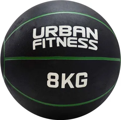 Produktbild von Urban Fitness - Medizinball RD3024 (8 kg) (Grün)