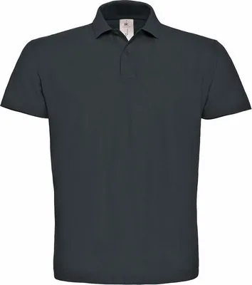 Obrázok produktu pre Pánska polokošeľa, krátke rukávy - B&C ID.001 - anthracite - veľkosť M
