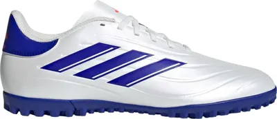 Produktbild von Adidas Copa Pure 2 Club TF Fußballschuhe Multinocken Nockenschuhe weiss/blau IG8688, Schuhgröße:44 2/3 EU