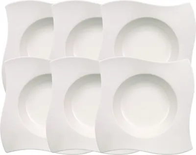 Produktbild von Villeroy & Boch New Wave Pastateller 28 cm Set6