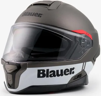 Produktbild von Blauer FF-01 Helm, grau matt, S (54/56)
