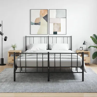 Obrázek produktu pro vidaXL Noční stolky 2 ks dub Sonoma 40x35x47,5 cm výrobek z odvozeného dřeva