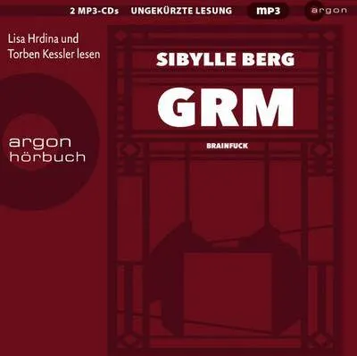 Zdjęcie produktu dla Berg, S: GRM/2 MP3-CDs