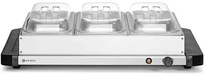 Obrázok produktu pre Ohrievač potravín, HENDI, 220-240V/400W, 657x381x(V)161mm