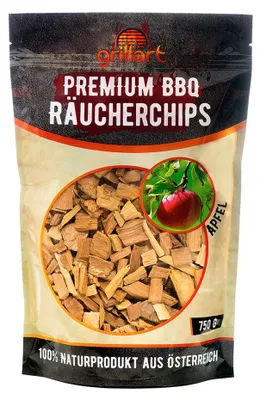 Produktbild von Rookchips Holzspäne für Räucherholz - Apfel - Für Grill und Gasgrill