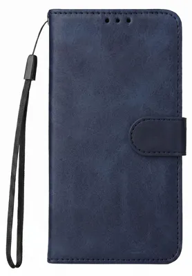 Obrázok produktu pre Avizar, puzdro typu "flip" pre Xiaomi 17T Pro, vzhľad kože, s držiakom na telefón, tmavomodrá farba
