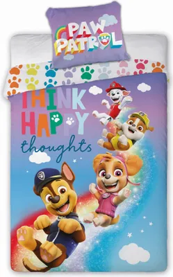 Produktbild von Kinderbettwäsche 160x200 PAW PATROL Welpen