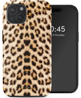 Image de Selencia Vivid Backcover avec MagSafe pour Apple iPhone 15 - Wild Leo