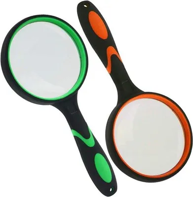 Produktbild von Kindervergrootglas, draagbaar, kinderonderwijs, observatie, kleurloos, plastiek