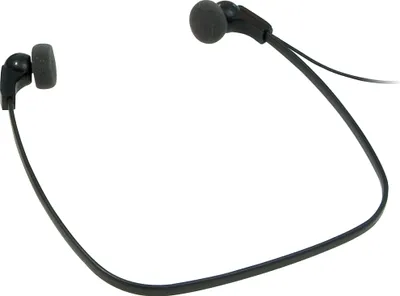 Produktbild von Philips LFH0334 Kabelgebundener Kopfhörer Schwarz, 3 m Kabel, 53 g