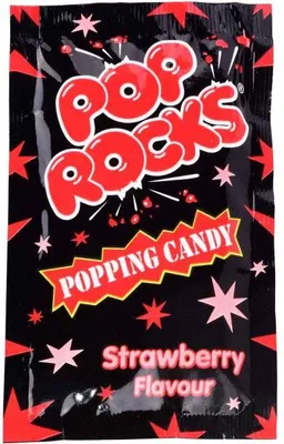 Produktbild von Pop Rocks Strawberry 7g