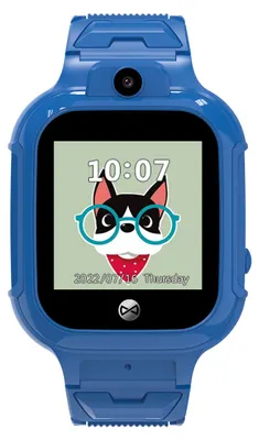 Produktbild von Forever Smartwatch GPS WiFi Kinder sehen mich! 3 KW-320 Blau
