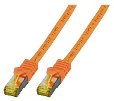 Obrázok produktu pre EFB Elektronik MK7001.25O, 25 m, Cat6a, S/FTP (S-STP), RJ-45, RJ-45, Oranžová