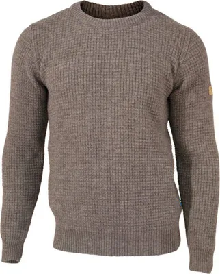 Produktbild von Ivanhoe Pullover NLS Petal Muskatnuss Herren-100% reine ungefärbte Wolle