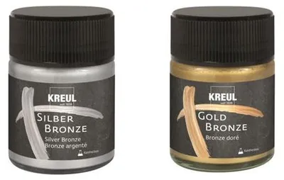 Immagine prodotto di Metallo liquido KREUL a base di resina sintetica 50 ml - Silver Bronze