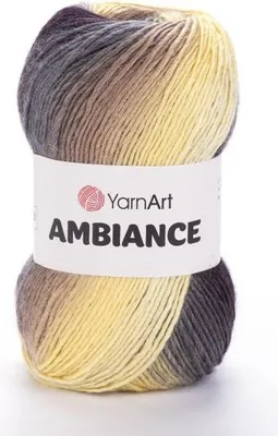 Produktbild von YarnArt Ambiance 151 – Weiche Farbverlaufsgarn, Premium Strick- & Häkelwolle, 100g
