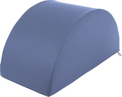 Produktbild von Halbmondkissen Sitzkissen Therapiekissen Sützkissen mit Kunstlederbezug