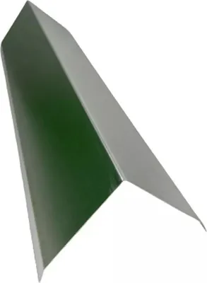 Produktbild von Firstblech 1 m lang Alu Natur Zuschnitt 40 cm Siehe Skizze