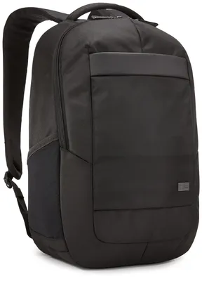 Productafbeelding van CaseLogic rugzak 17 liter, zwart, model Notion, afmetingen 45x33x11 cm